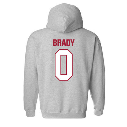 Indiana - NCAA Football : Jonathan Brady - Classic Shersey Hooded Sweatshirt-1