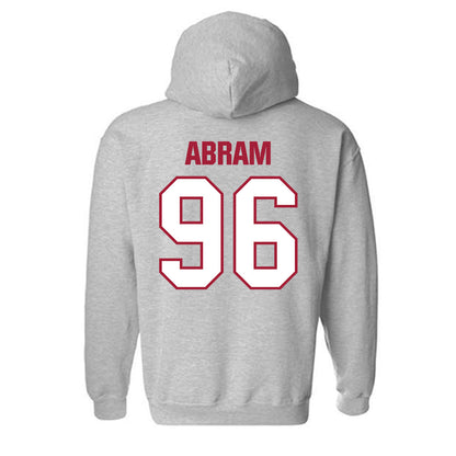Indiana - NCAA Football : Triston Abram - Classic Shersey Hooded Sweatshirt-1