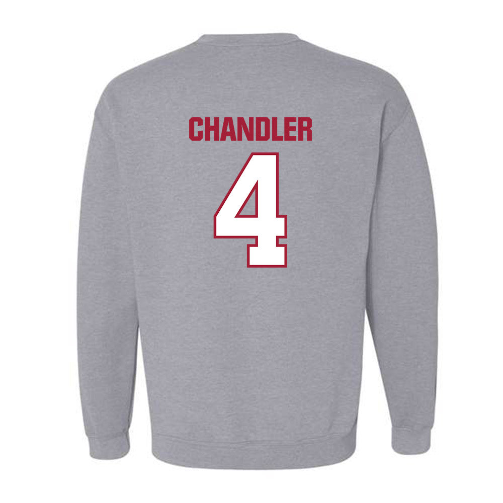 Indiana - NCAA Football : Davion Chandler - Classic Shersey Crewneck Sweatshirt-1