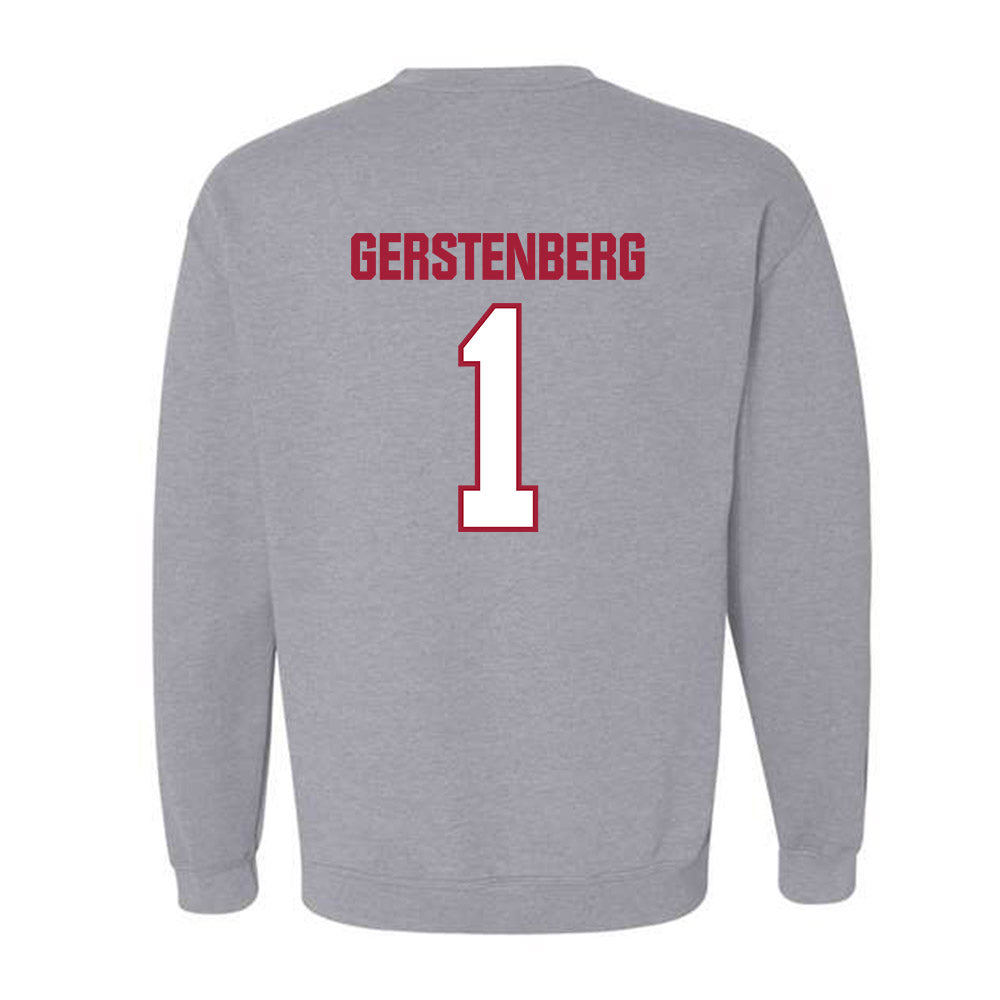 Indiana - NCAA Women's Soccer : Jamie Gerstenberg - Classic Shersey Crewneck Sweatshirt-1