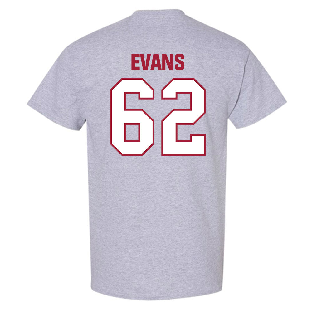 Indiana - NCAA Football : Drew Evans - Classic Shersey T-Shirt-1