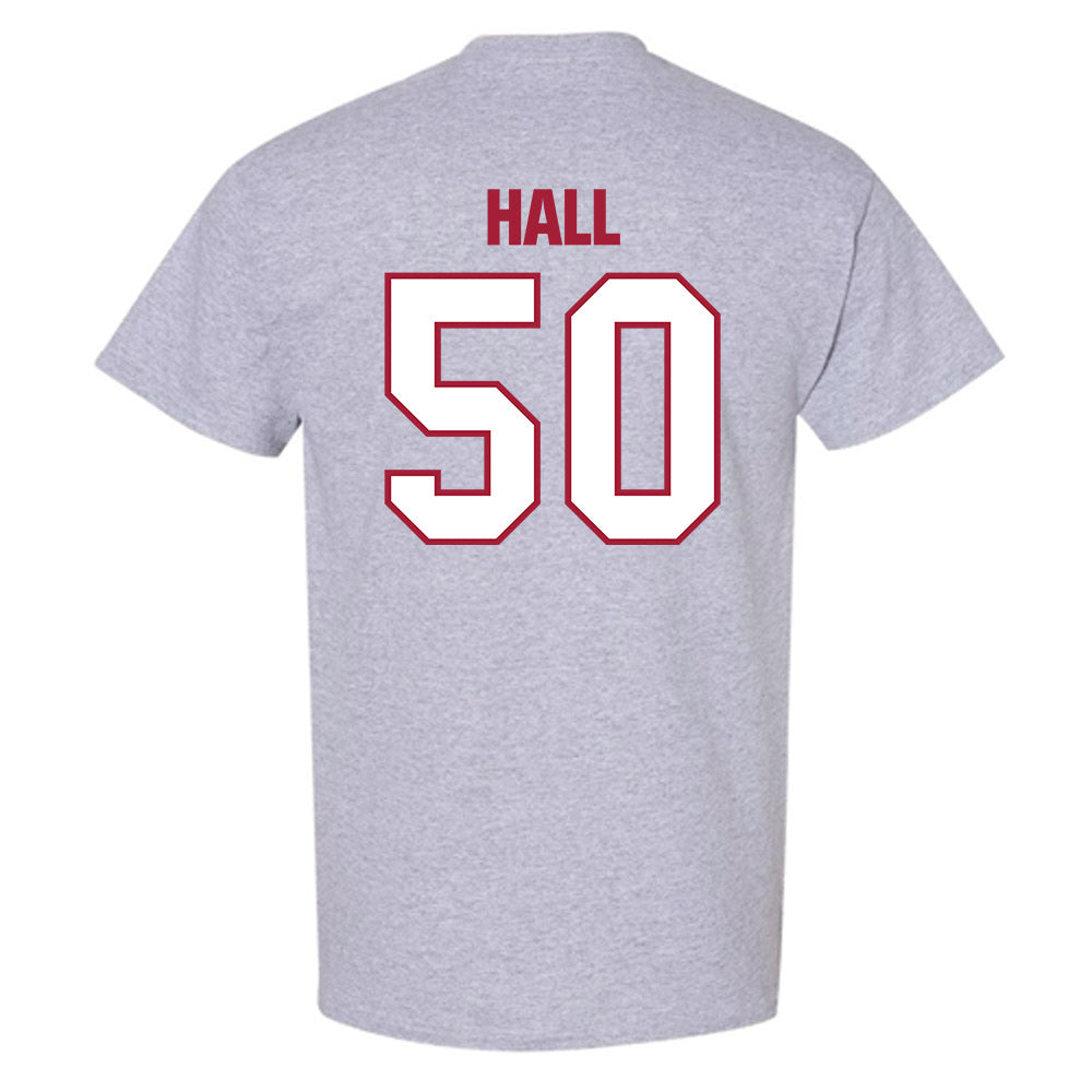 Indiana - NCAA Football : Jhrevious Hall - Classic Shersey T-Shirt-1