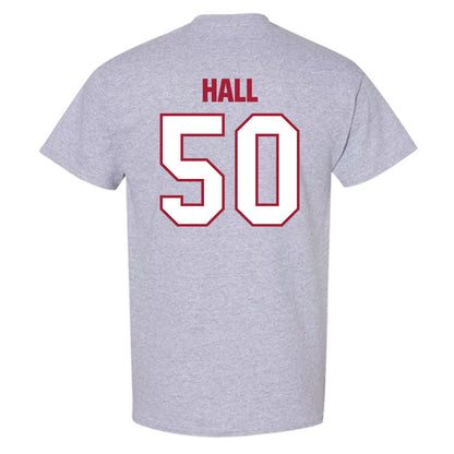 Indiana - NCAA Football : Jhrevious Hall - Classic Shersey T-Shirt-1