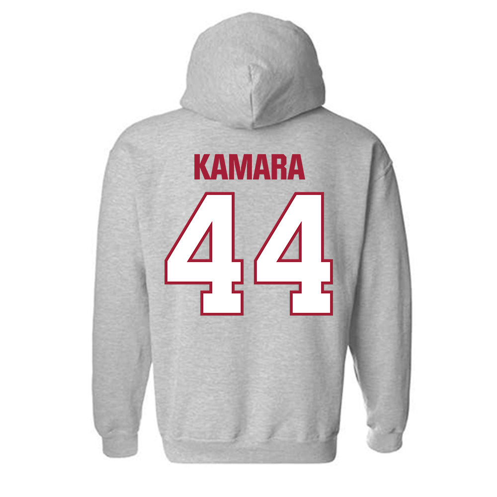 Indiana - NCAA Football : Amari Kamara - Classic Shersey Hooded Sweatshirt-1