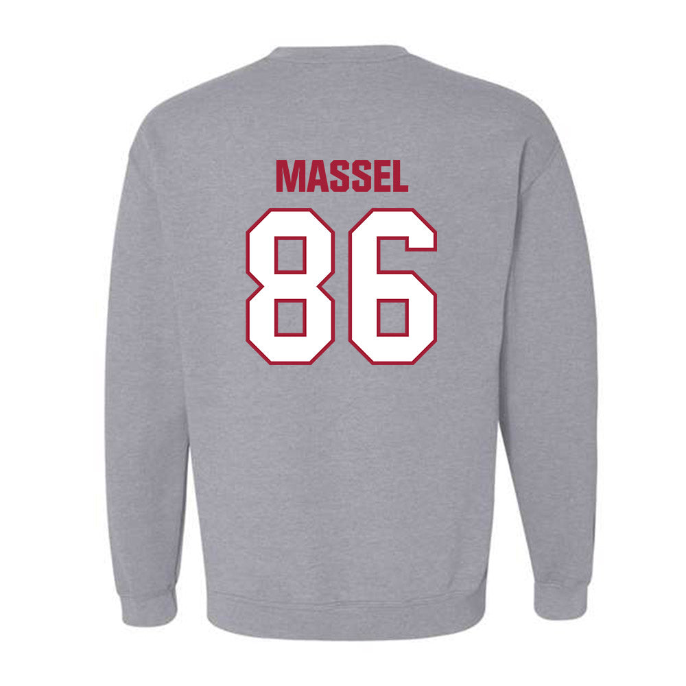 Indiana - NCAA Football : Bruno Massel - Classic Shersey Crewneck Sweatshirt-1