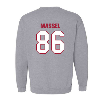 Indiana - NCAA Football : Bruno Massel - Classic Shersey Crewneck Sweatshirt-1