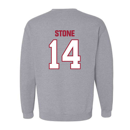 Indiana - NCAA Softball : Sarah Stone - Classic Shersey Crewneck Sweatshirt-1