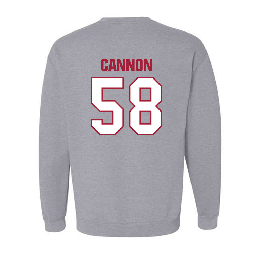Indiana - NCAA Football : Aden Cannon - Classic Shersey Crewneck Sweatshirt-1