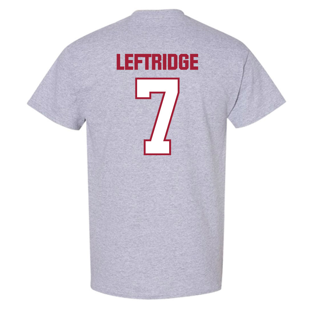 Indiana - NCAA Women's Volleyball : Hannah Leftridge - Classic Shersey T-Shirt-1