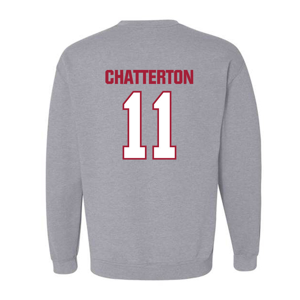 Indiana - NCAA Women's Soccer : Jenna Chatterton - Classic Shersey Crewneck Sweatshirt-1