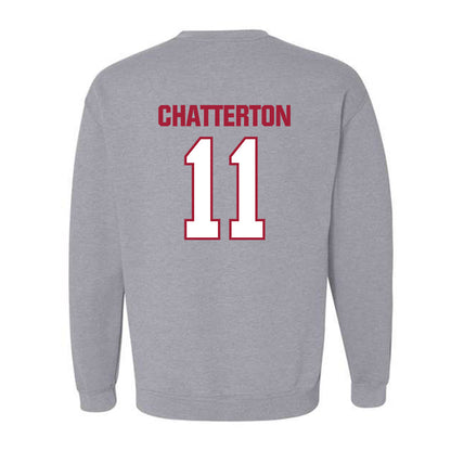 Indiana - NCAA Women's Soccer : Jenna Chatterton - Classic Shersey Crewneck Sweatshirt-1