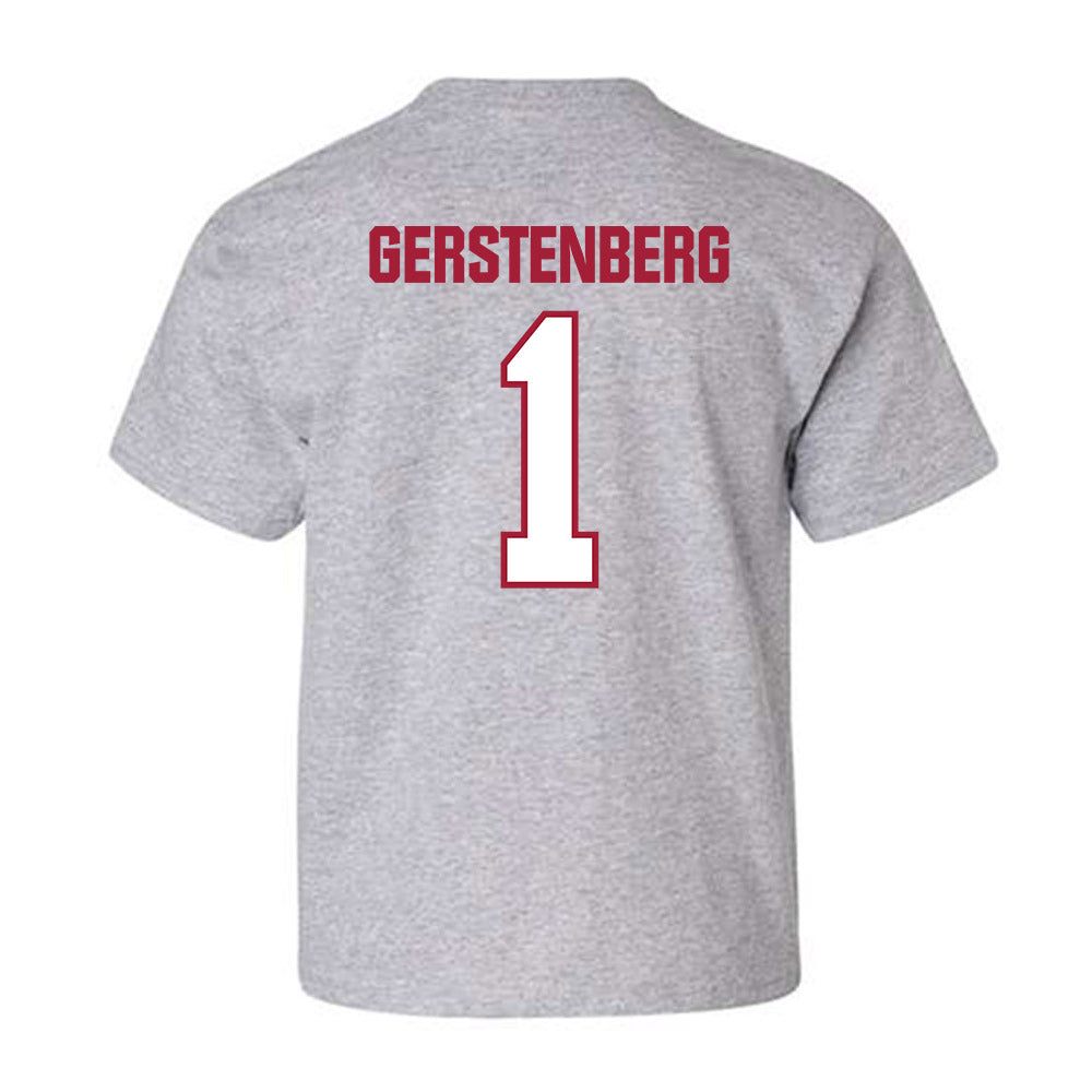 Indiana - NCAA Women's Soccer : Jamie Gerstenberg - Classic Shersey Youth T-Shirt-1