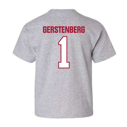 Indiana - NCAA Women's Soccer : Jamie Gerstenberg - Classic Shersey Youth T-Shirt-1