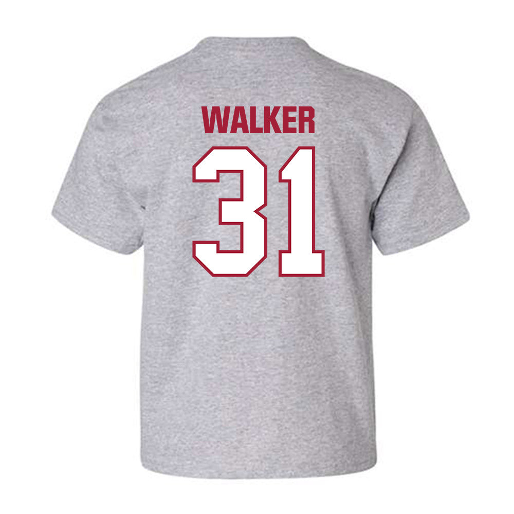 Indiana - NCAA Baseball : Eli Walker - Classic Shersey Youth T-Shirt-1