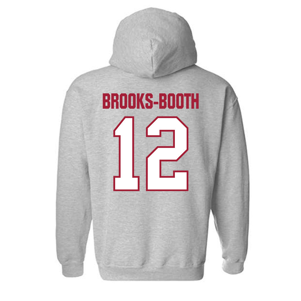 Indiana - NCAA Women's Field Hockey : Rylee Brooks-Booth - Classic Shersey Hooded Sweatshirt-1
