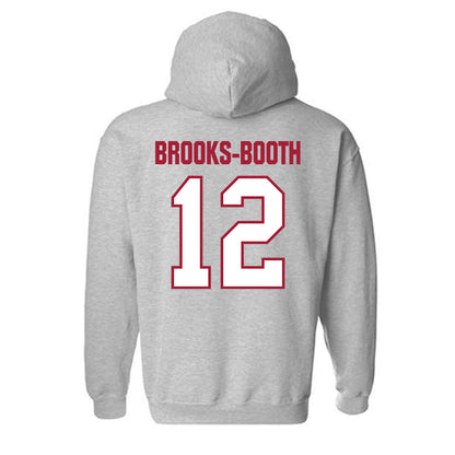 Indiana - NCAA Women's Field Hockey : Rylee Brooks-Booth - Classic Shersey Hooded Sweatshirt-1