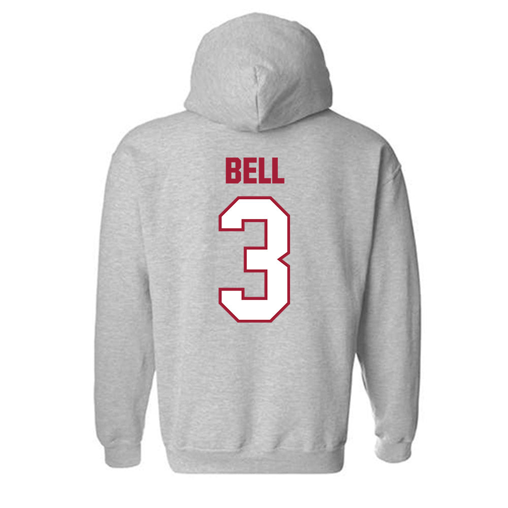 Indiana - NCAA Football : Jaylen Bell - Classic Shersey Hooded Sweatshirt-1
