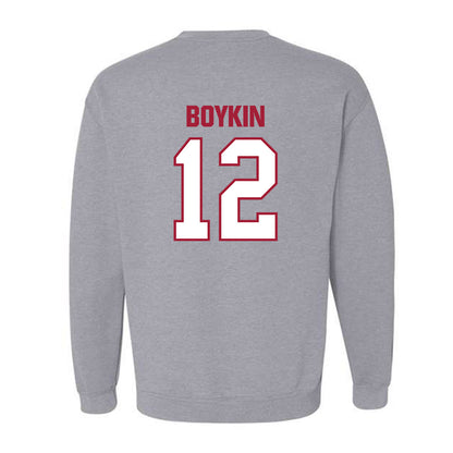 Indiana - NCAA Football : Devan Boykin - Classic Shersey Crewneck Sweatshirt-1