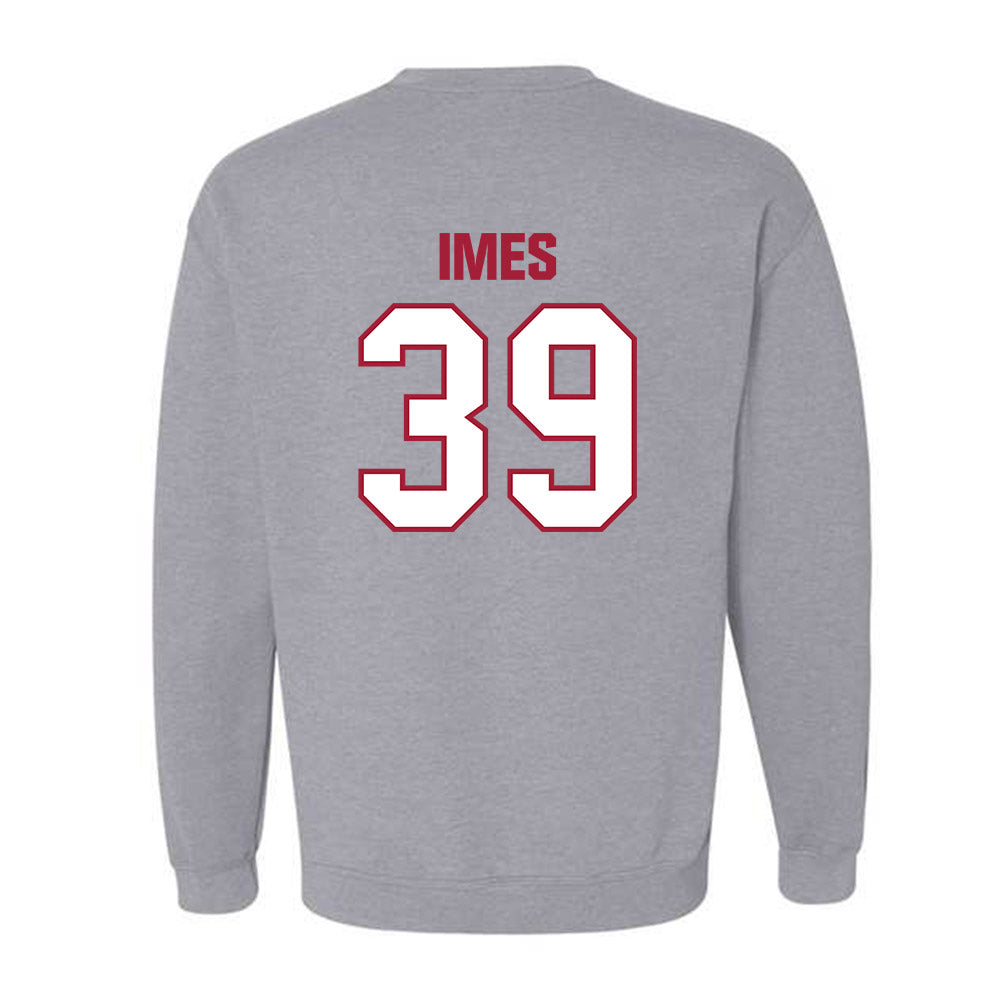 Indiana - NCAA Football : Carter Imes - Classic Shersey Crewneck Sweatshirt-1