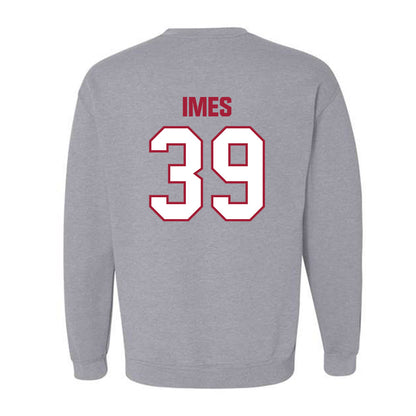 Indiana - NCAA Football : Carter Imes - Classic Shersey Crewneck Sweatshirt-1