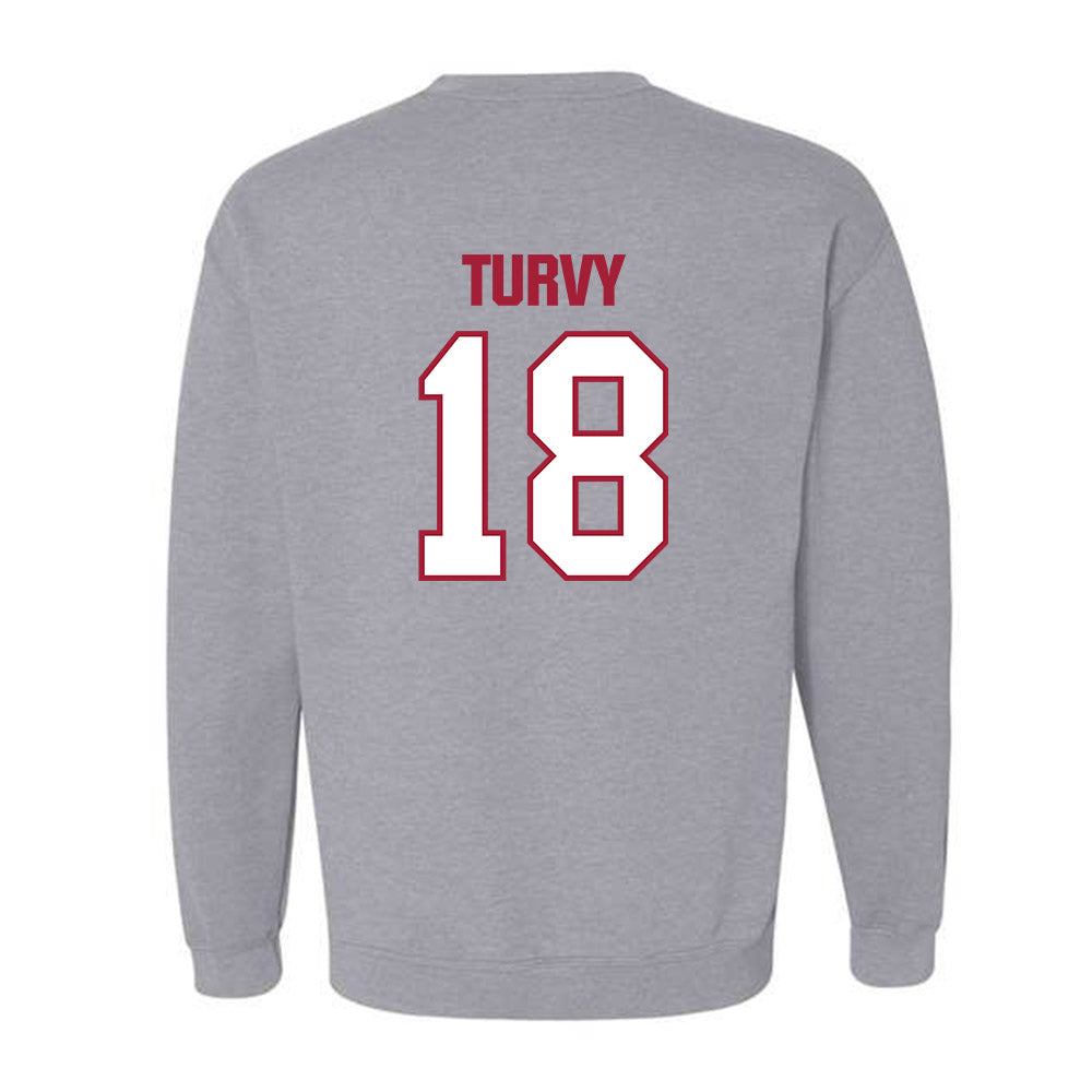 Indiana - NCAA Football : Andrew Turvy - Classic Shersey Crewneck Sweatshirt-1