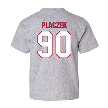 Indiana - NCAA Football : Josh Placzek - Classic Shersey Youth T-Shirt-1