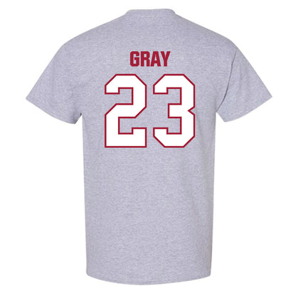 Indiana - NCAA Women's Volleyball : Victoria Gray - Classic Shersey T-Shirt-1