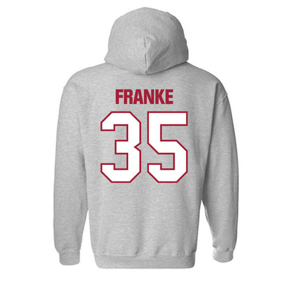 Indiana - NCAA Football : Brendan Franke - Classic Shersey Hooded Sweatshirt-1