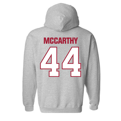 Indiana - NCAA Football : Mitch McCarthy - Classic Shersey Hooded Sweatshirt-1