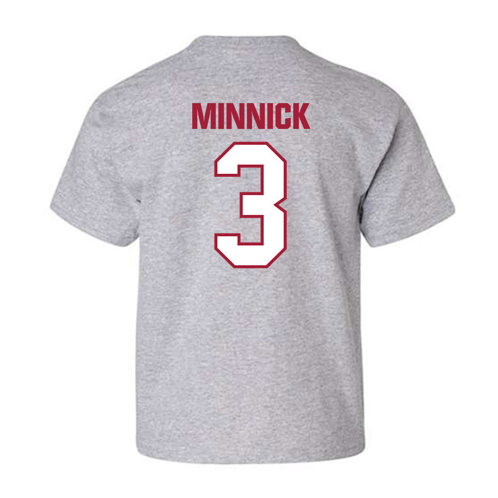 Indiana - NCAA Softball : Taylor Minnick - Classic Shersey Youth T-Shirt-1
