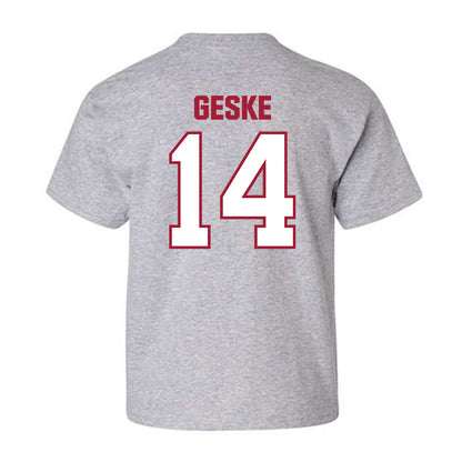 Indiana - NCAA Football : Maverick Geske - Classic Shersey Youth T-Shirt-1