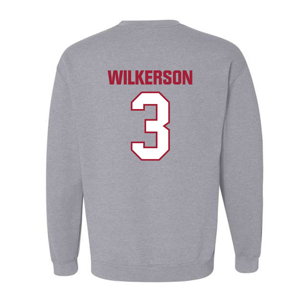 Indiana - NCAA Men's Basketball : Lamar Wilkerson - Classic Shersey Crewneck Sweatshirt-1