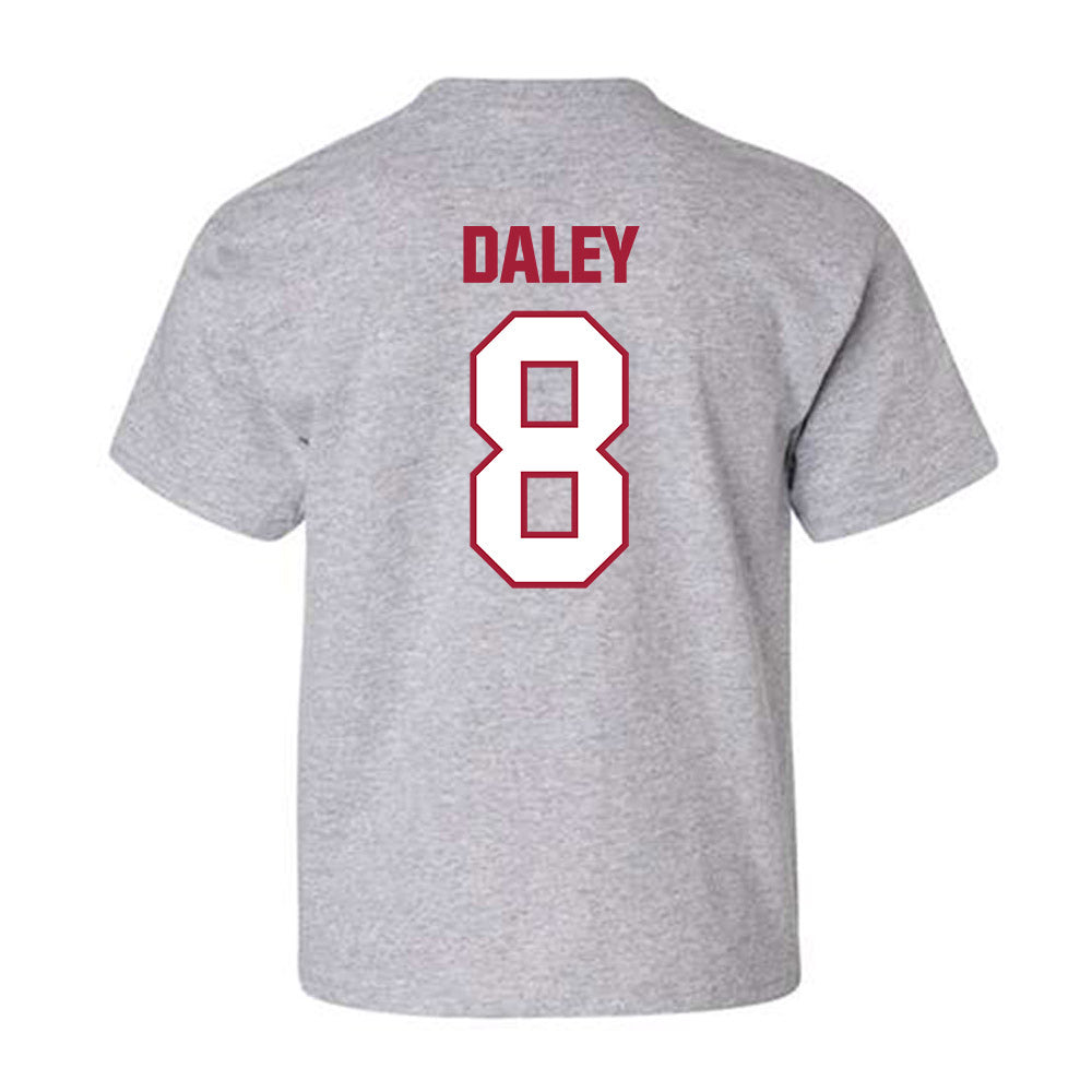 Indiana - NCAA Football : Stephen Daley - Classic Shersey Youth T-Shirt-1