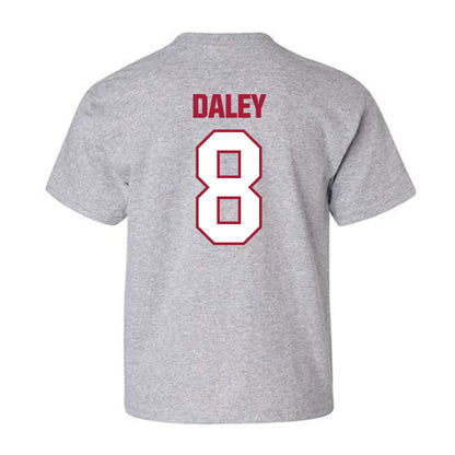 Indiana - NCAA Football : Stephen Daley - Classic Shersey Youth T-Shirt-1