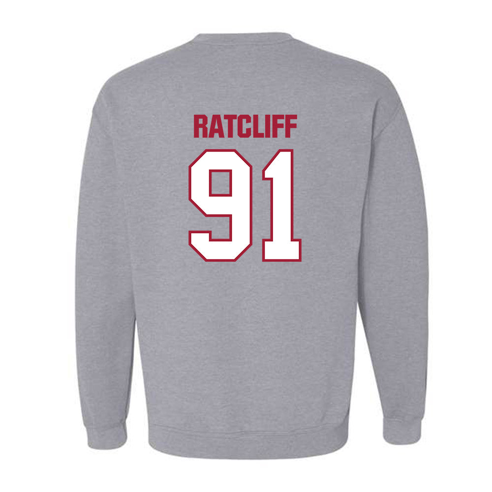 Indiana - NCAA Football : Dominique Ratcliff - Classic Shersey Crewneck Sweatshirt-1