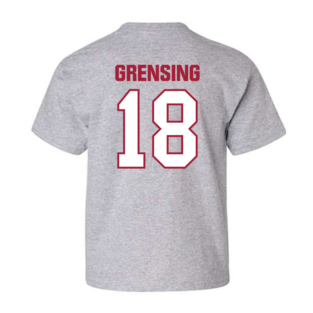 Indiana - NCAA Men's Basketball : Tryce Grensing - Classic Shersey Youth T-Shirt-1