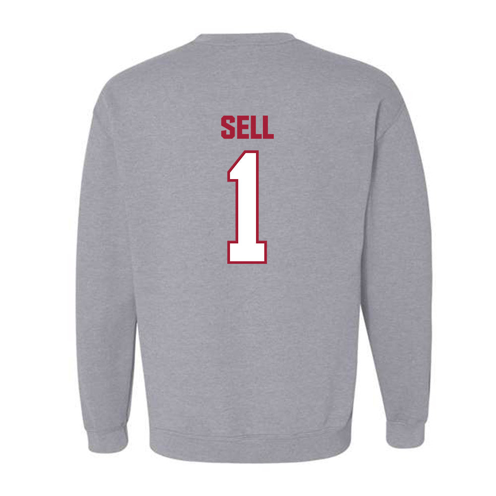 Indiana - NCAA Women's Volleyball : Madilyn Sell - Classic Shersey Crewneck Sweatshirt-1