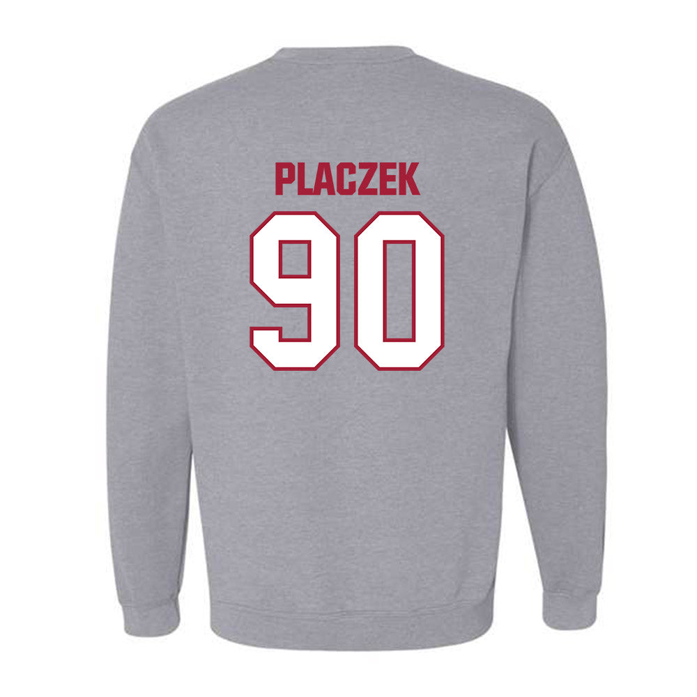 Indiana - NCAA Football : Josh Placzek - Classic Shersey Crewneck Sweatshirt-1