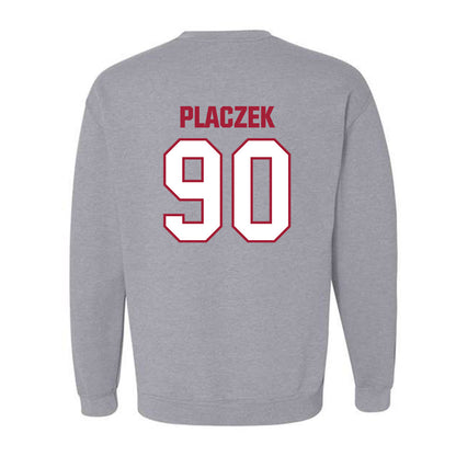 Indiana - NCAA Football : Josh Placzek - Classic Shersey Crewneck Sweatshirt-1