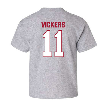 Indiana - NCAA Women's Volleyball : Ava Vickers - Classic Shersey Youth T-Shirt-1