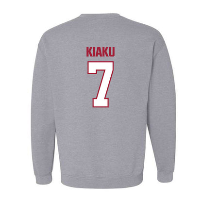 Indiana - NCAA Women's Basketball : Jerni Kiaku - Classic Shersey Crewneck Sweatshirt-1