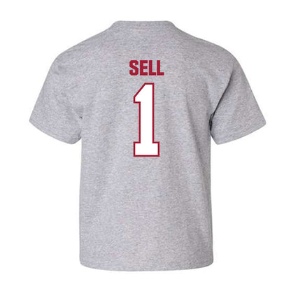 Indiana - NCAA Women's Volleyball : Madilyn Sell - Classic Shersey Youth T-Shirt-1