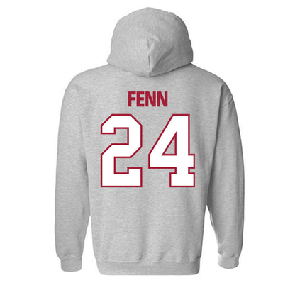 Indiana - NCAA Women's Basketball : Sydney Fenn - Classic Shersey Hooded Sweatshirt-1
