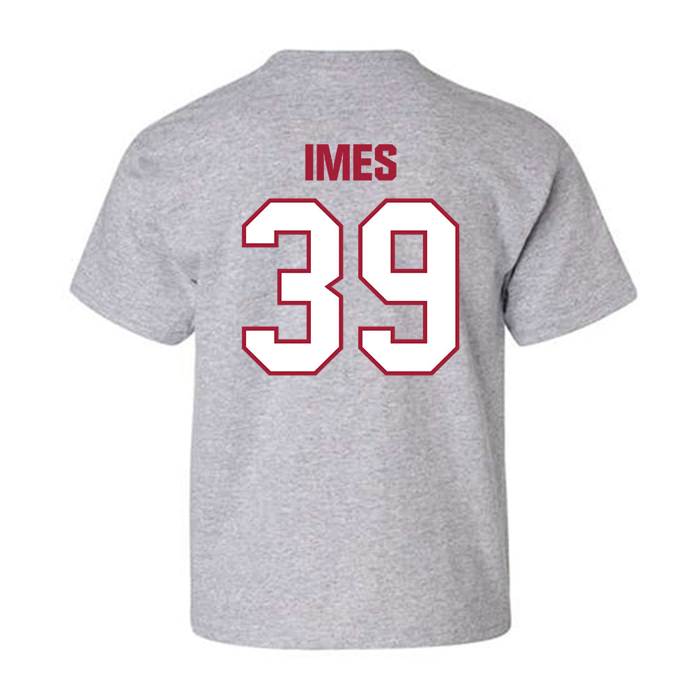 Indiana - NCAA Football : Carter Imes - Classic Shersey Youth T-Shirt-1