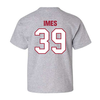 Indiana - NCAA Football : Carter Imes - Classic Shersey Youth T-Shirt-1