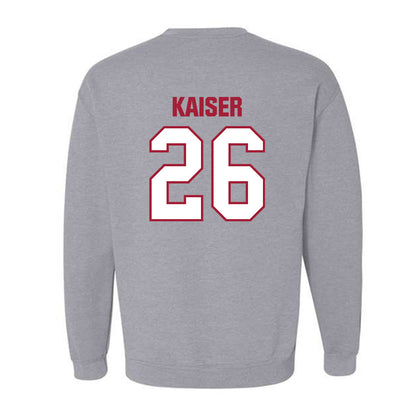 Indiana - NCAA Football : Cade Kaiser - Classic Shersey Crewneck Sweatshirt-1