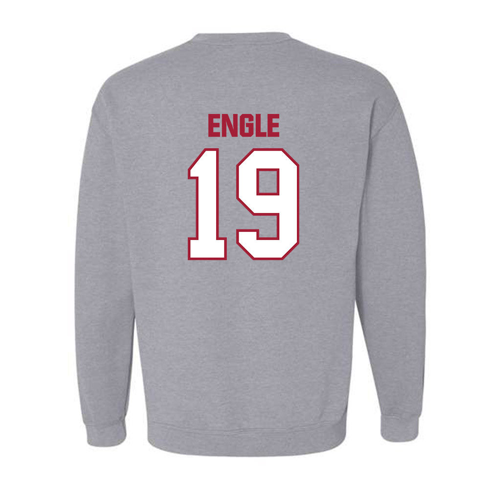 Indiana - NCAA Softball : Maddie Engle - Classic Shersey Crewneck Sweatshirt-1