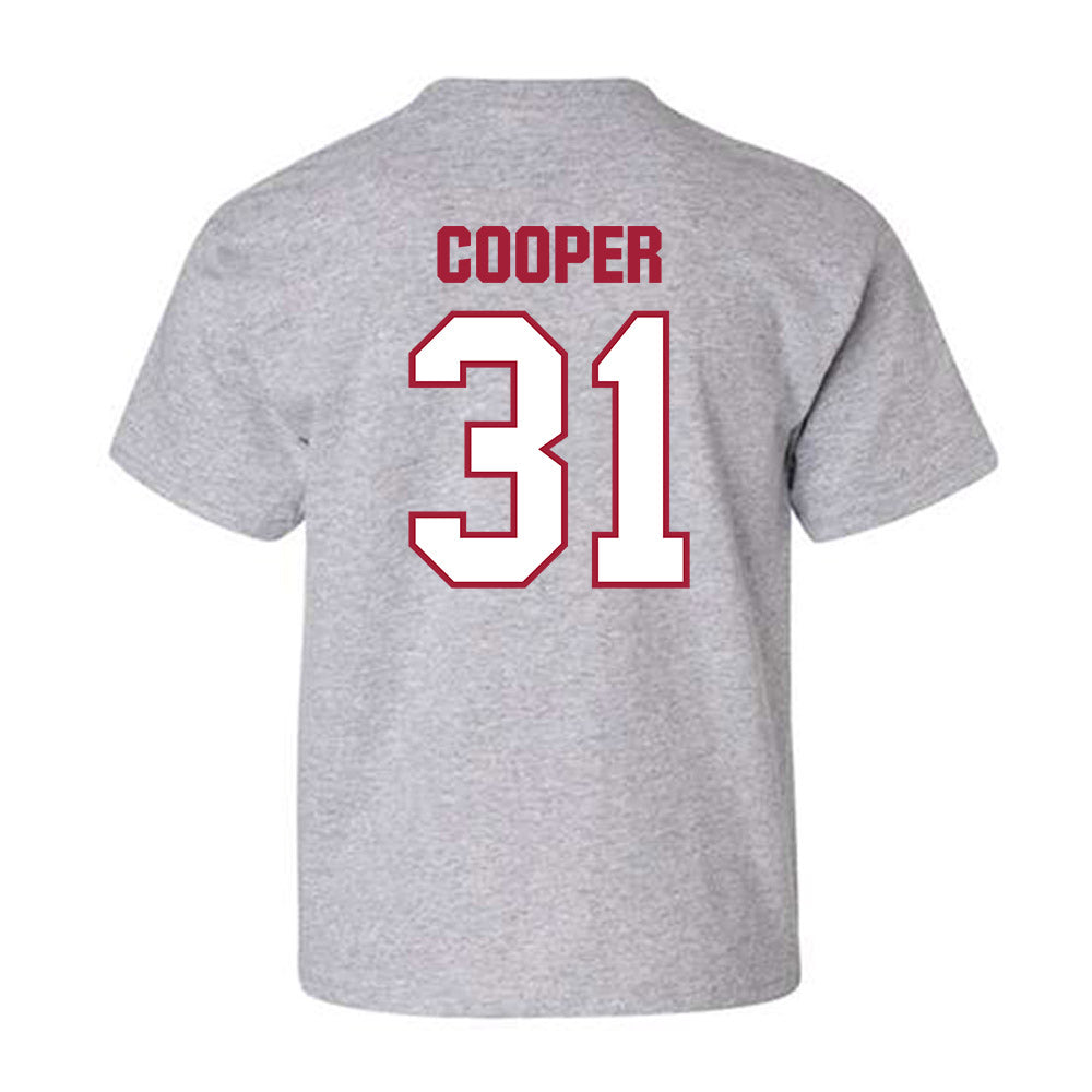 Indiana - NCAA Softball : Alexandra Cooper - Classic Shersey Youth T-Shirt-1