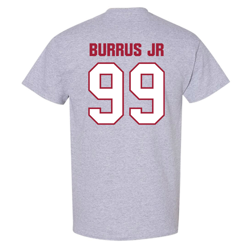 Indiana - NCAA Football : Tyrone Burrus Jr - Classic Shersey T-Shirt-1