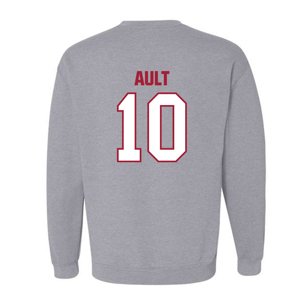 Indiana - NCAA Men's Soccer : Palmer Ault - Classic Shersey Crewneck Sweatshirt-1